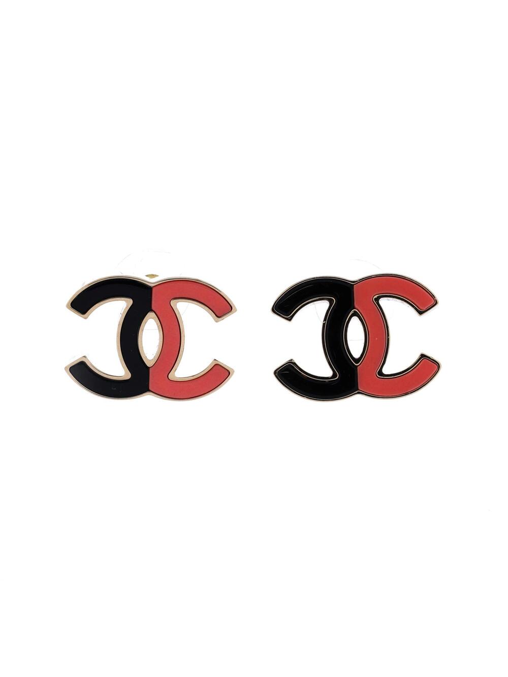 Chanel Cc Stud Earrings Metal With #371296C94B